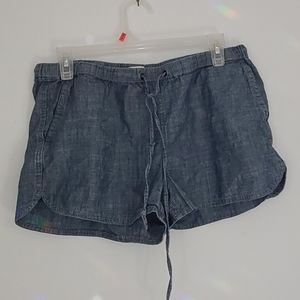 J Crew Drawstring Waist Shorts Womens Sz SM